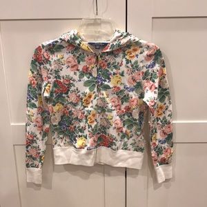 Polo Ralph Lauren Girls Hoodie
